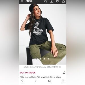 Nike Jordan Flight AJ4 Tshirt